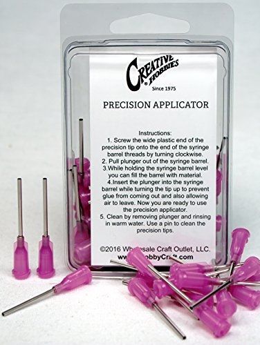 Creative Hobbies® 16 Gauge 1 Inch, Precision Applicator Dispenser Needle,