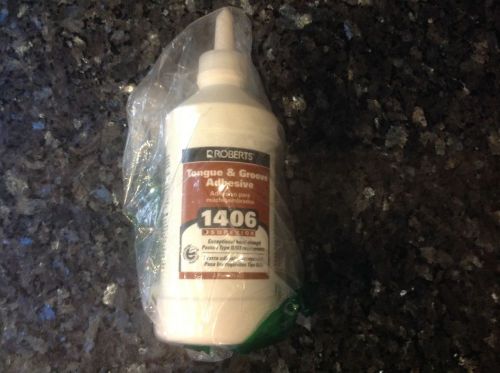 1406-P Tongue and Groove Adhesive, 1 Pt, White