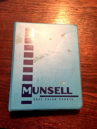 Munsell Soil Color Chart (Washable)