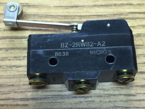 HONEYWELL MICRO SWITCH BZ-2RW82-A2 15 Amps,