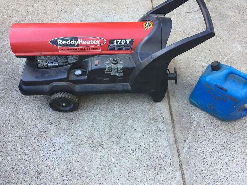 Reddy Heater 170T Professional Series  Multi Fuel  Kerosene, Diesel- Jet Heater