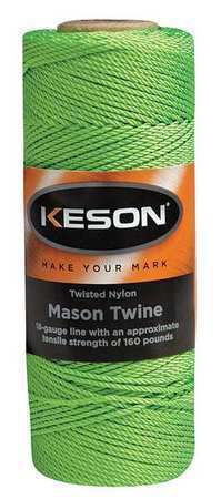 KESON GT1090 MASON TWINE 1090 FT L NYLON GREEN