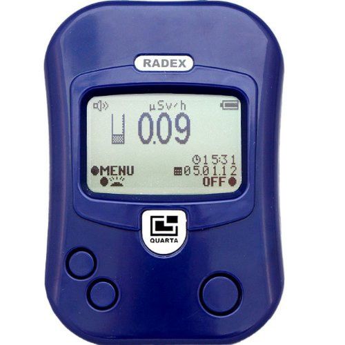 RADEX RD1212 Advanced Radiation Detector / Geiger Counter with Online Software
