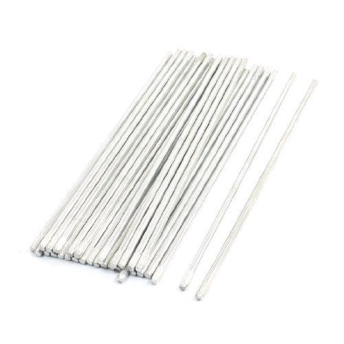uxcell 30 Pcs Stainless Steel Round Shaft Rod Axles 95mmx2mm for RC Toy Car