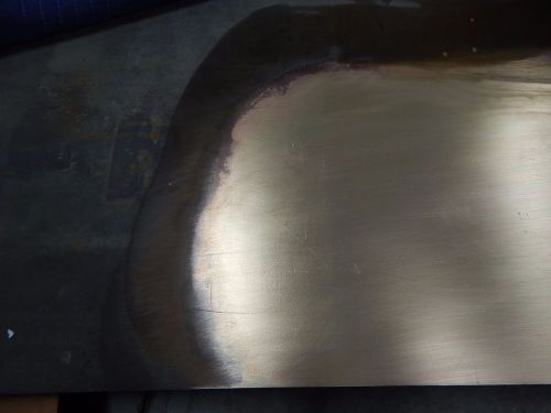 C330  Brass Plate 3/8&#034; thick Priced by the square inch.CUT TO ORDER.375 SHEET