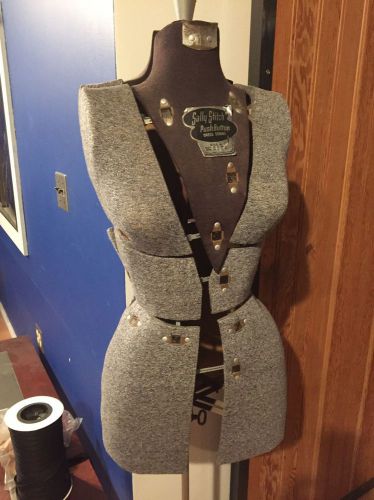 Vintage Sally Stitch Push Button Dress Form
