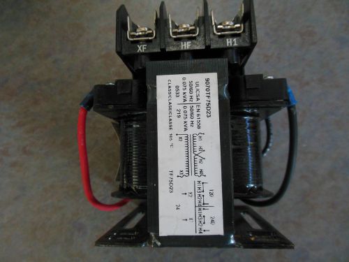 Square D LR21455 600V 30A Quick-Connect Term 30A Transformer
