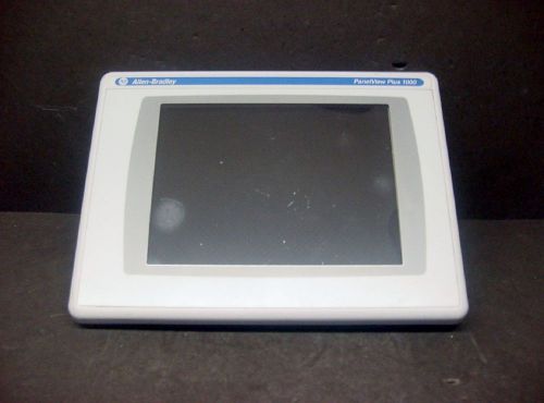 Allen bradley 2711p-rdt10c ser b panelview plus 1000 display module touchscreen for sale