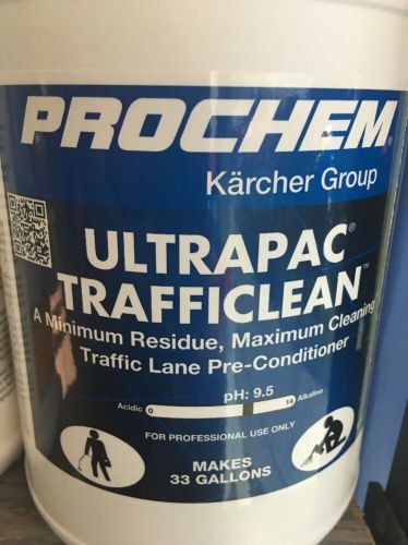 Ultrapac Trafficlean Prochem Case Of 4 Gallons