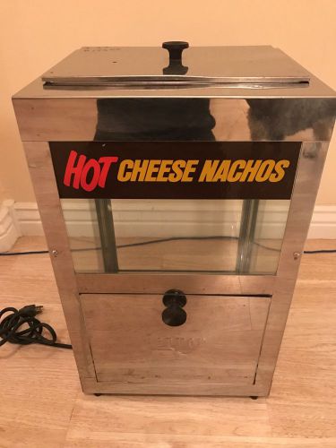 Hot Cheese Nachos Chip Dispenser Tabletop Restaurant Vending Machine 22x12x14
