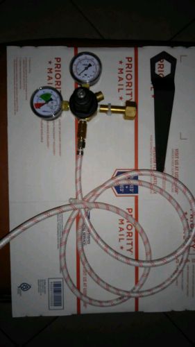 Taprite co2 regulator with hose and wrench soda/beer systems for sale
