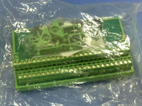 New - phoenix contact flkm 50 screw terminal block for 50-position ribbon cable for sale
