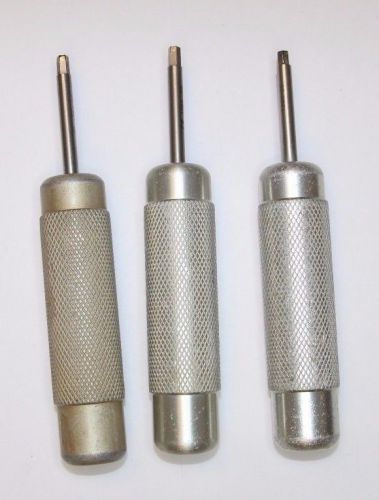 Lot of (3) zimmer, 1365-05, orthopedic hex head allen wrench for sale