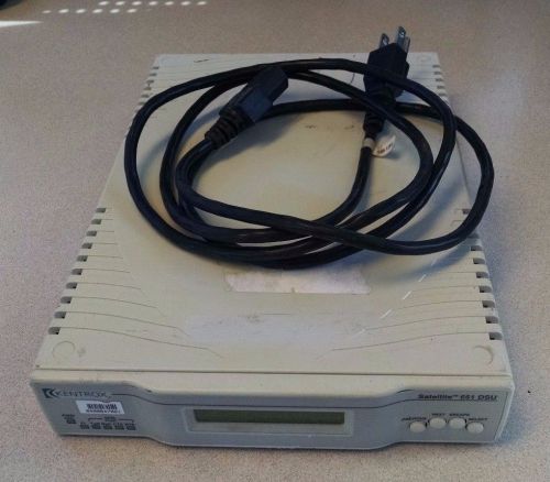 ADC Kentrox Satellite 651 Model 72651 CSU/DSU T1 Modem w/ Power Cable