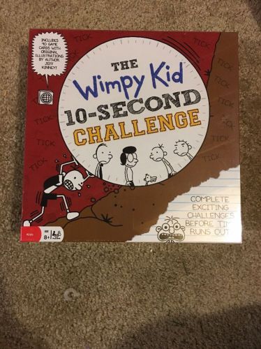 Diary of a Wimpy Kid 10 Second Challenge Game