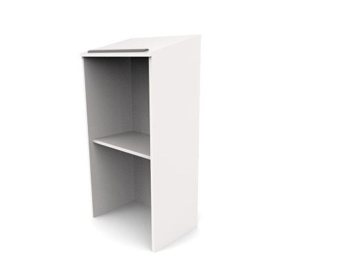 Wood lectern podium pulpit school institution conference hotel 1131-white for sale