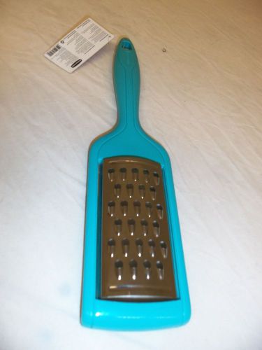 RUBBERMAID 10524 HAND GRATER BLUE FOR CHOCOLATE OR CHEESE NEW WITH TAGS!