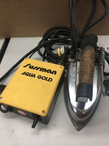 Sussman Aqua Gold System (Iron and pump) Pre-owned