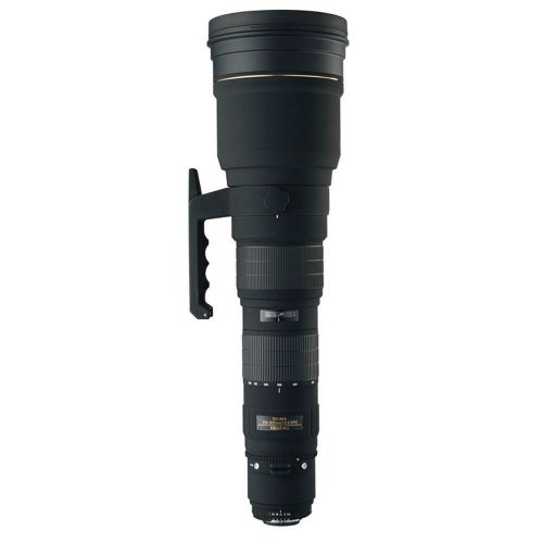 Sigma 300-800mm F5,6 EX DG APO Objektiv - CANON Ultra-Tele-Zoom-Objektiv