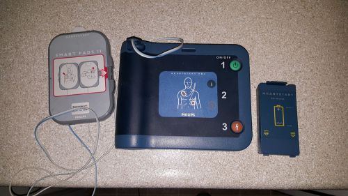 Philips Heartstart FRX AED home defibrillator