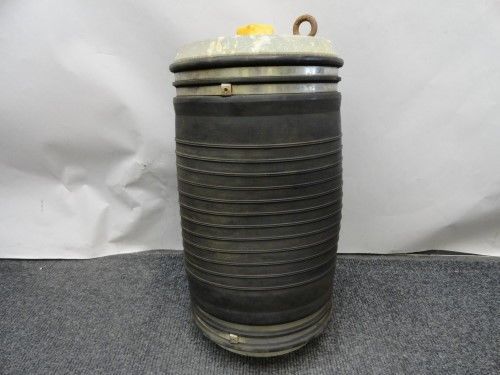 Cherne muni-ball pneumatic sewer pipe test ball plug 15&#034;-18&#034; w/ bypass