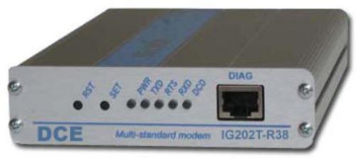 Data connect ig202trm-r38 industrial modem [dce/ig202trm-r38] for sale