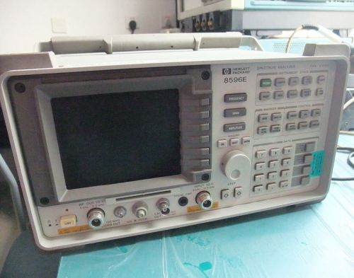 HP Agilent 8596E Portable Spectrum Analyzer 9 kHz to 12.8 GHz
