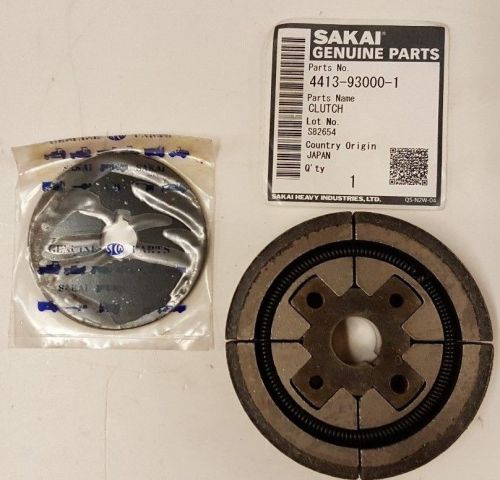 SAKAI COMPACTOR 4413-93000-1 CLUTCH FOR RS65 RAMMER