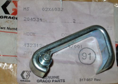 Graco Cover Latch Hook 204534204-543 for Various Graco Spray Units