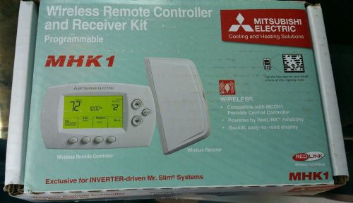 Mitsubishi wireless remote controller and receiver kit mhk1 new for sale