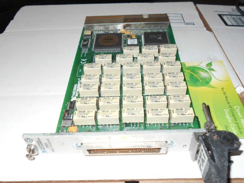 National Instruments PXI-2503 Low-Voltage Multiplexer/Matrix Relay Card