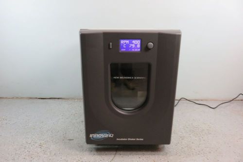 Innova 42R Refrigerated/Heated Incubator Shaker w Warranty Video in Description