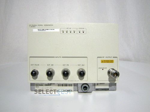 AGILENT / HP 70340A MICROWAVE SYNTHESIZER 4-SLOT MMS MODULE, 1-20 GHZ (REF:707)