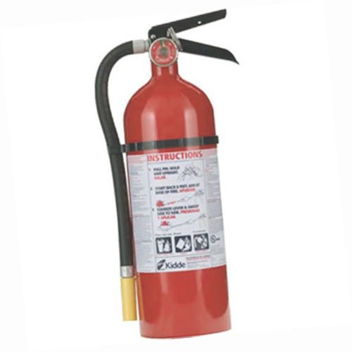KIDDE 466425 Fire Extinguisher, Dry, ABC, 3-A, 40-B:C