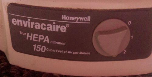 Honeywell Enviracare 11520 HEPA filtration, 150 cu ft/min., 16&#034;diameter