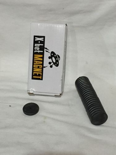 X-bet MAGNET - Tiny Round Disc - 1 Inch (25mm) - Bulk Lot of 24 Pcs