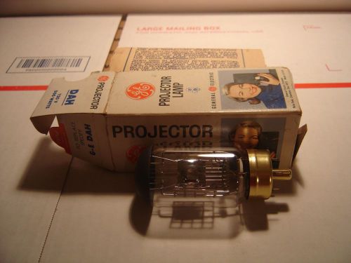 General electric dah projection lamp bulb 120v- 500w for sale