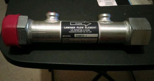 Meriam LFE 50MW20-1 Laminar Flow Element