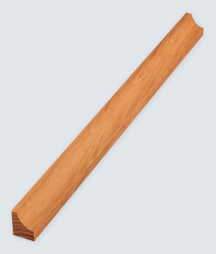 Cooper stairworks white oak cove moulding - wood stairparts made to order, wcove for sale