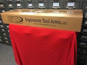 PA506-RAV, ETA Tool Arm, Made in USA, w/ &#039;RAV&#039; Tool Holder for Right Angle Tools