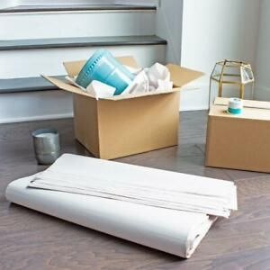 Recycled Packing Paper, 24 In. X 30 In., Unprinted, 500 Sheets