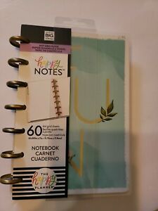 Life So Much FUN and my big ideas dotted lines notebook carnet the happy planner