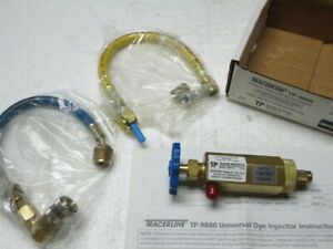 TRACERLINE TP-9880 UNIVERSAL A/C DYE/OIL  INJECTOR Made in USA