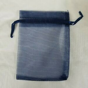 Jewelry Bags Pouches Navy Blue 3.5 X 4.75 Inches 50 Pack