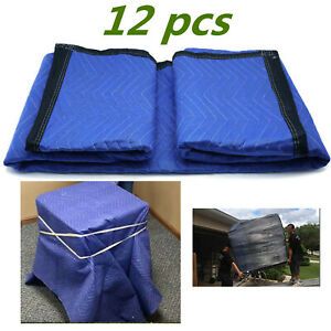 Blanket For Furniture Protection Pads 72x80 12Pcs Thick Furniture Moving Packing