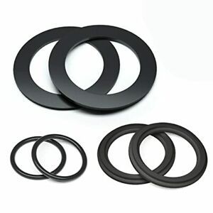 Washer and Ring Kit for 1-1/2in Fittings, O-Ring Rubber Washer for Pool Plunger