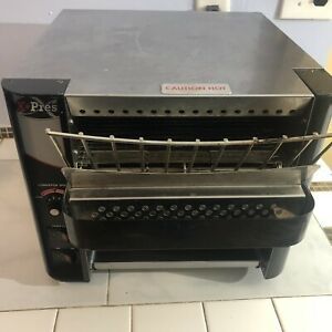 American Permanent Ware Toaster Conveyer commercial grade x press XPRS food truc