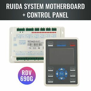 Ruida Complete RDC6442G-B Replacement Laser Engraver Mainboard Control Panel Kit