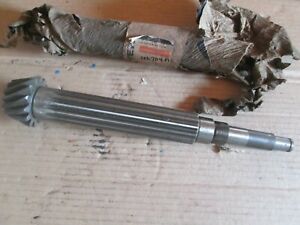 Oliver tractor Super55,550 BRAND NEW transmission pinion and shaft bevel NOS