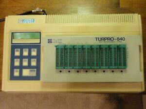 System General Turpro-840 Programmer. Plug-In Module &amp; Power Cord NOT Included!